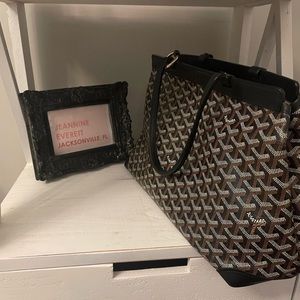 RELISTED - Goyard Bellechasse
